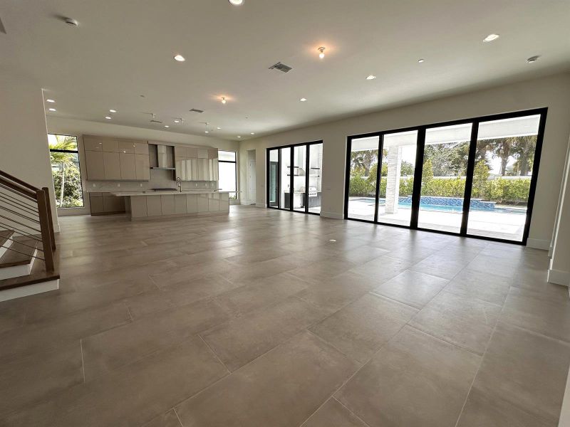 Lot 5 Great Room Dining and Kitchen Lot 5 Great Room Dining and Kitchen