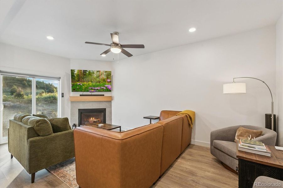 Furnished interior view inside a new home in , Tabernash (Image 8). Furnished interior view inside a new home in , Tabernash (Image 8).