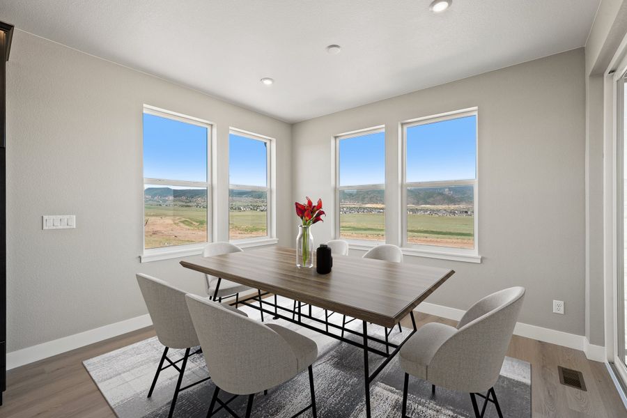 Representative furnished interior of a home built from the 1 by Trumark Homes in Trumark Homes at Sterling Ranch, Littleton (Image 8).