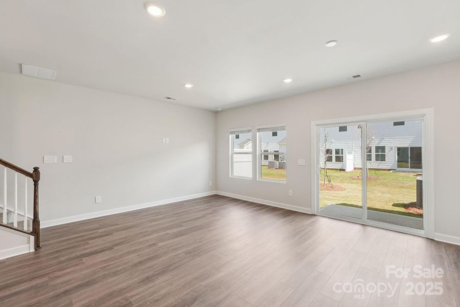 Photo is not of the actual home, but is an inspirational photo of builder’s model home and may depict options, furnishings, and/or decorator features that are not included