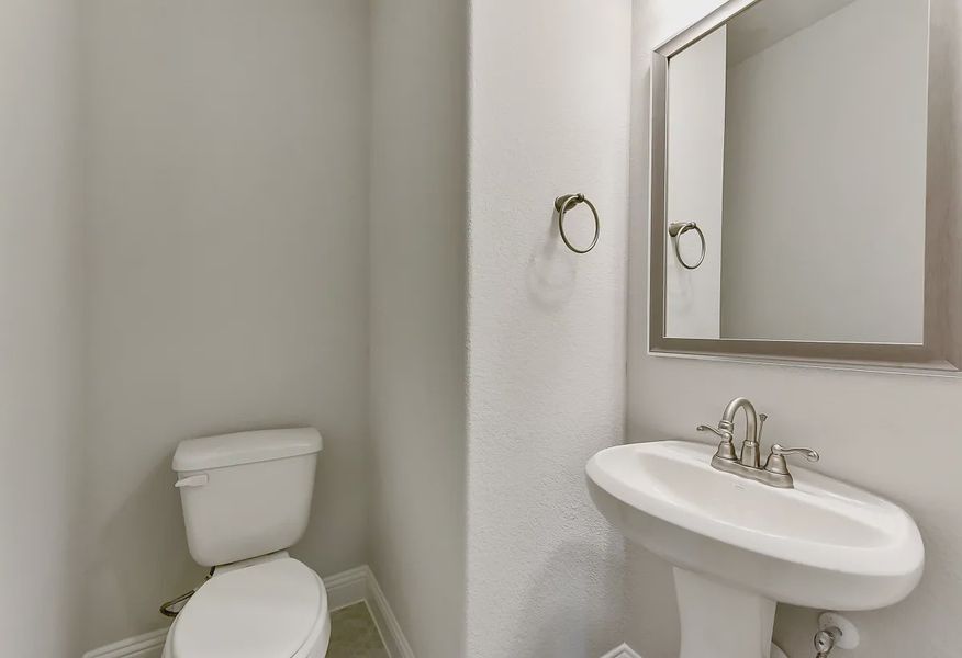 Plan 4029 powder room - 14 of 17