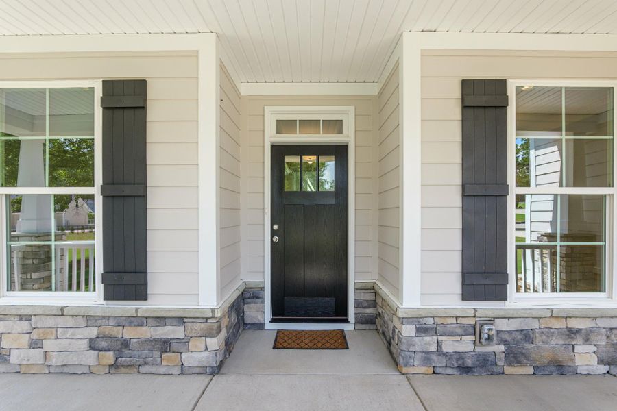 Furnished interior view inside a new home in The Village at Horse Creek, Graniteville (Image 5). Furnished interior view inside a new home in The Village at Horse Creek, Graniteville (Image 5).