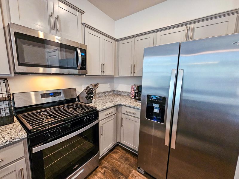 Furnished interior view inside a new home in , Columbia (Image 12).