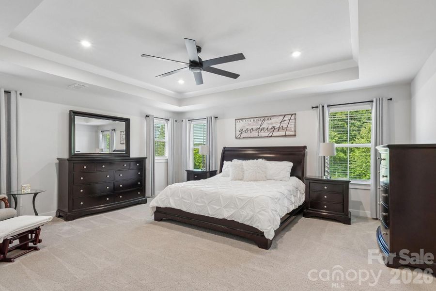 Furnished interior view inside a new home in , Indian Trail (Image 17).