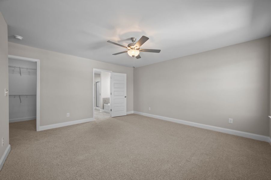 Spacious, unfurnished interior of a new home in Arbor Hills South, Greenville (Image 27).