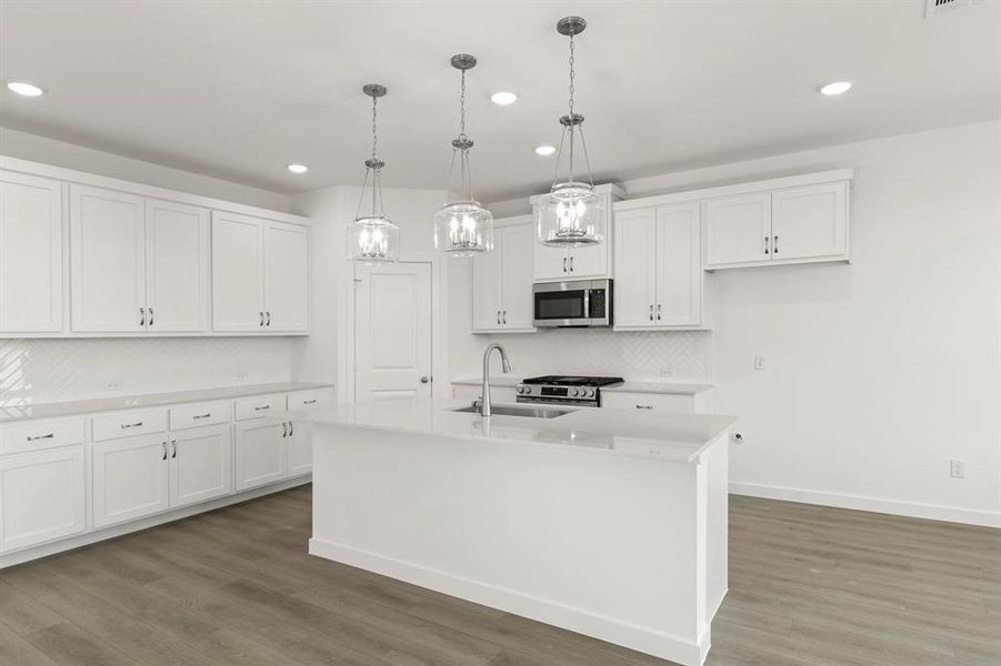 Kitchen featuring the Timeless Collection Kitchen featuring the Timeless Collection