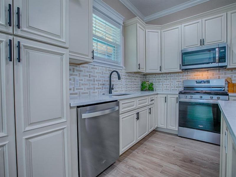 Furnished interior view inside a new home in , Oxford (Image 16).