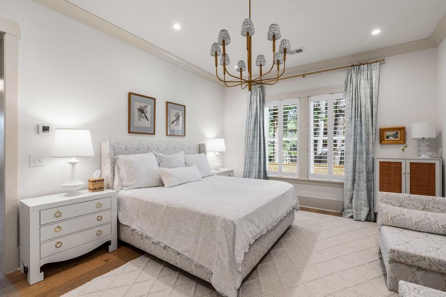 Furnished interior view inside a new home in , Mount Pleasant (Image 18).