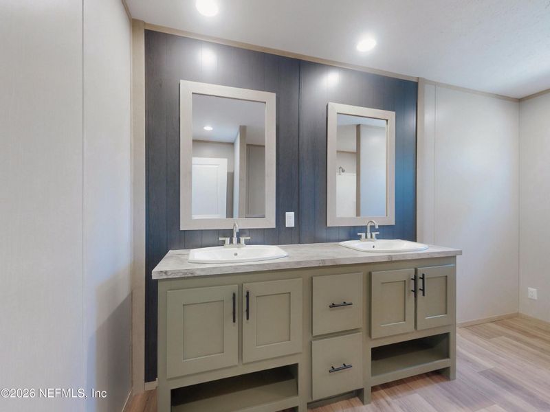 Furnished interior view inside a new home in , Keystone Heights (Image 13).