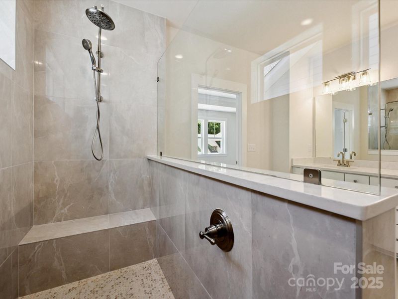 Furnished interior view inside a new home in North Creek Village, Huntersville (Image 9).