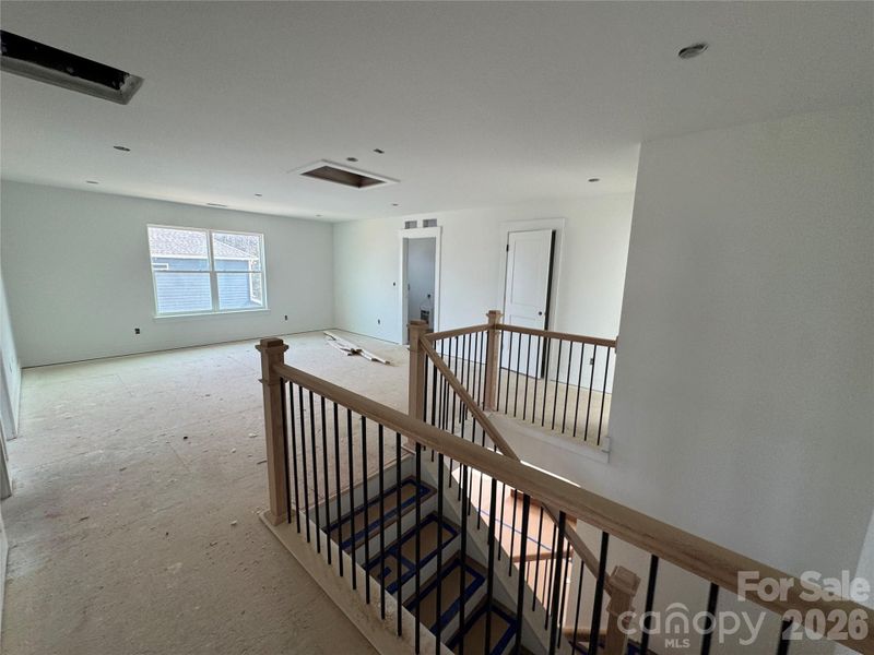 Construction progress on Homesite 406