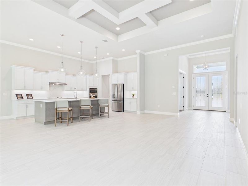 Spacious, unfurnished interior of a new home in , Palm Coast (Image 22).