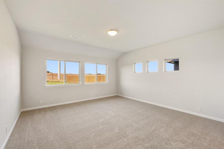Spacious, unfurnished interior of a new home in Godley Ranch Elements, Godley (Image 28). Spacious, unfurnished interior of a new home in Godley Ranch Elements, Godley (Image 28).