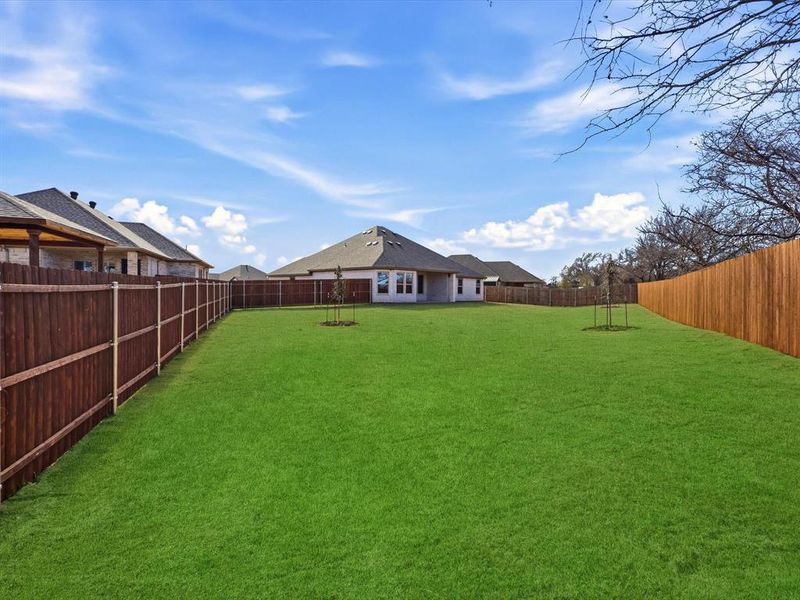 Exterior details and patio area of a home in , Springtown (Image 22). Exterior details and patio area of a home in , Springtown (Image 22).