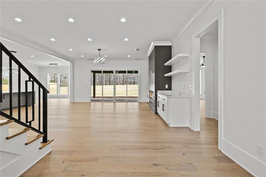Spacious, unfurnished interior of a new home in , Monroe (Image 51). Spacious, unfurnished interior of a new home in , Monroe (Image 51).