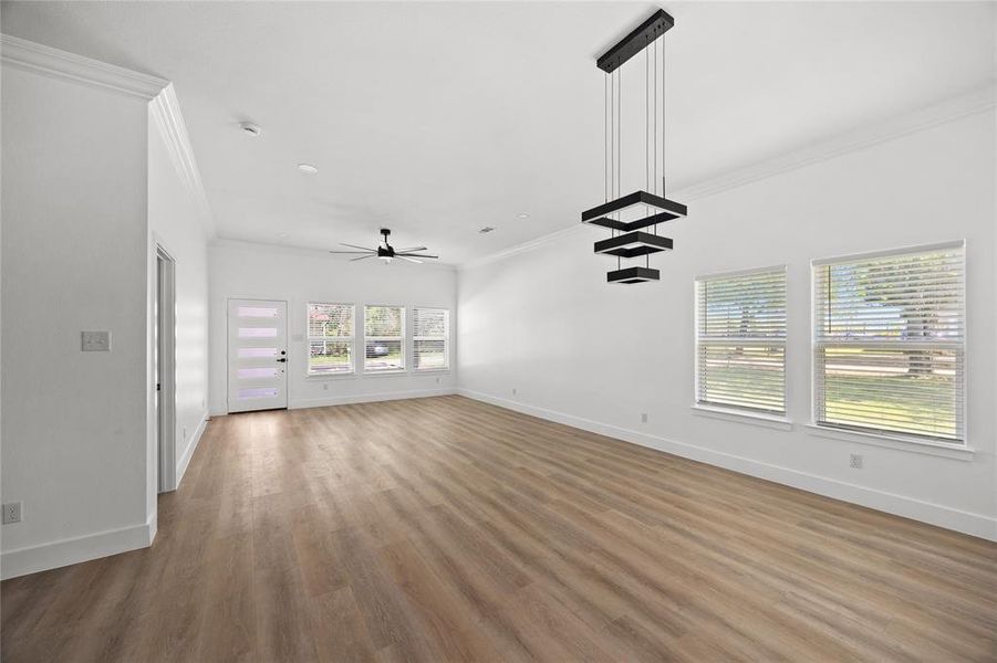 Spacious, unfurnished interior of a new home in , Mabank (Image 12).
