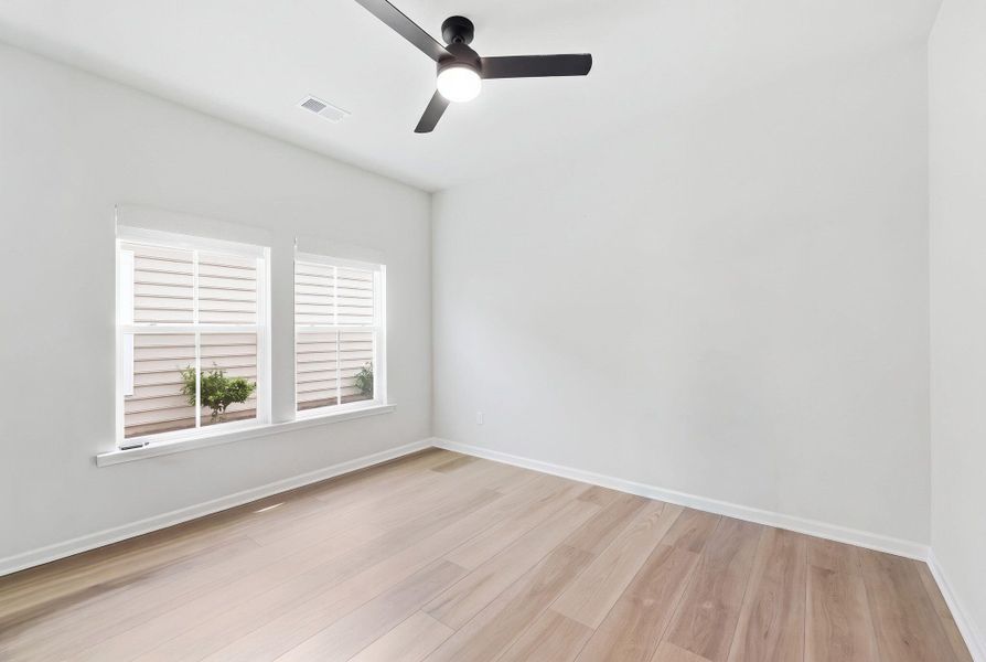 Spacious, unfurnished interior of a new home in Horizons at Summers Corner | 55+, Summerville (Image 24).