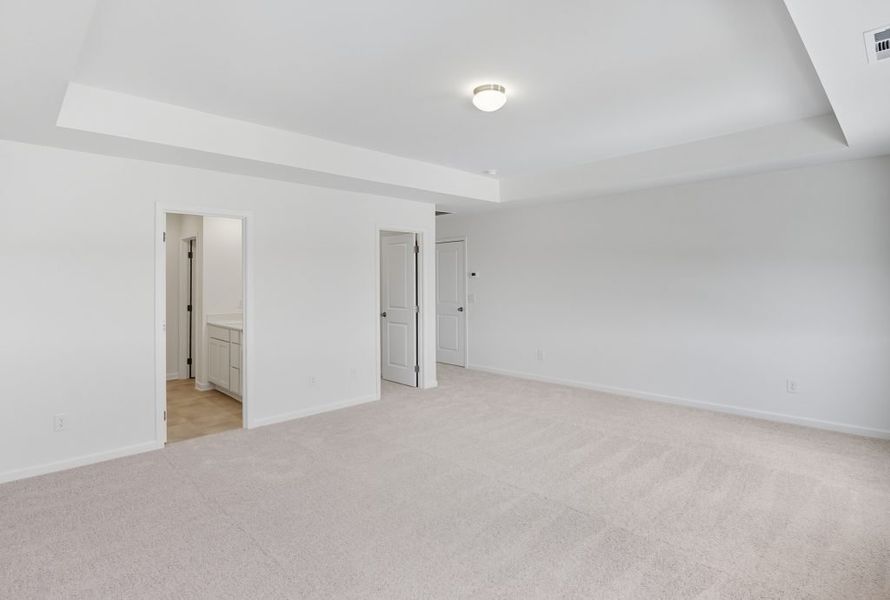 Spacious, unfurnished interior of a new home in The Retreat at Browns Ridge, Newnan (Image 29).