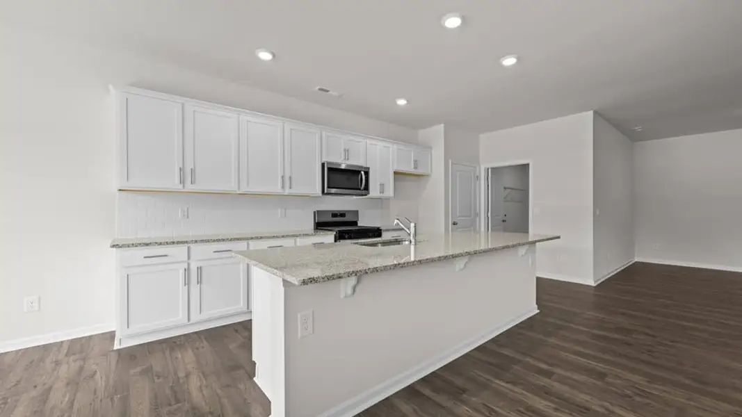 Furnished interior view inside a new home in Cambridge Park, Mebane (Image 3).