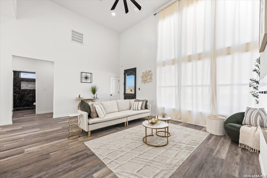 Furnished interior view inside a new home in , Natalia (Image 6).