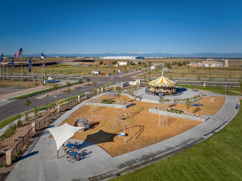 Community amenities in The Aurora Highlands, Aurora (Image 19). Community amenities in The Aurora Highlands, Aurora (Image 19).