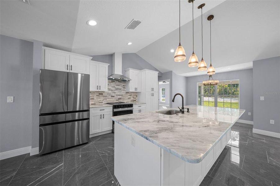 Furnished interior view inside a new home in , Ocala (Image 5). Furnished interior view inside a new home in , Ocala (Image 5).