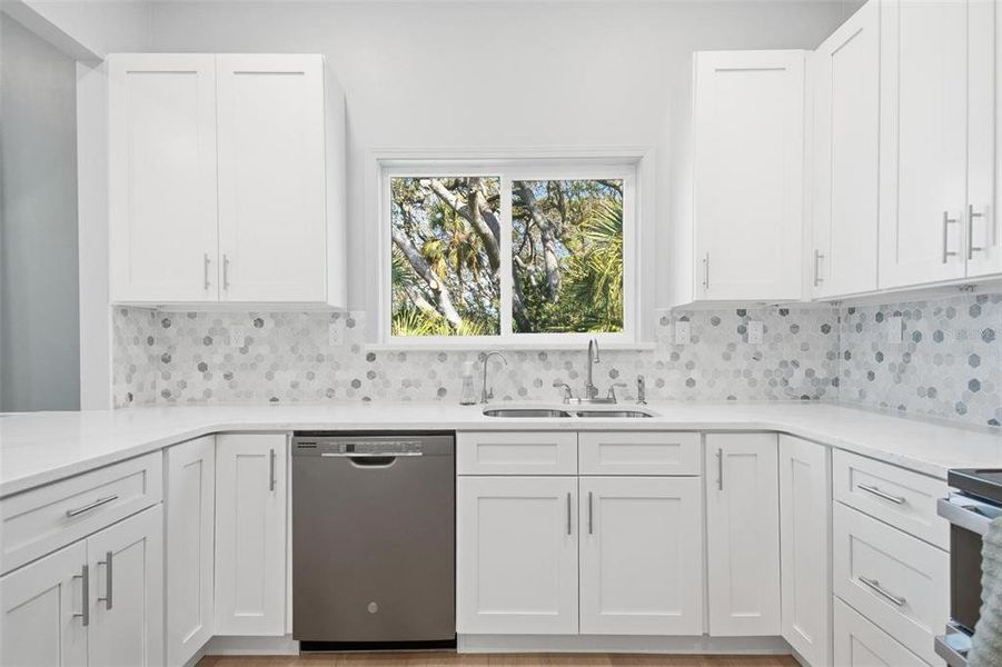 Furnished interior view inside a new home in , Flagler Beach (Image 39).