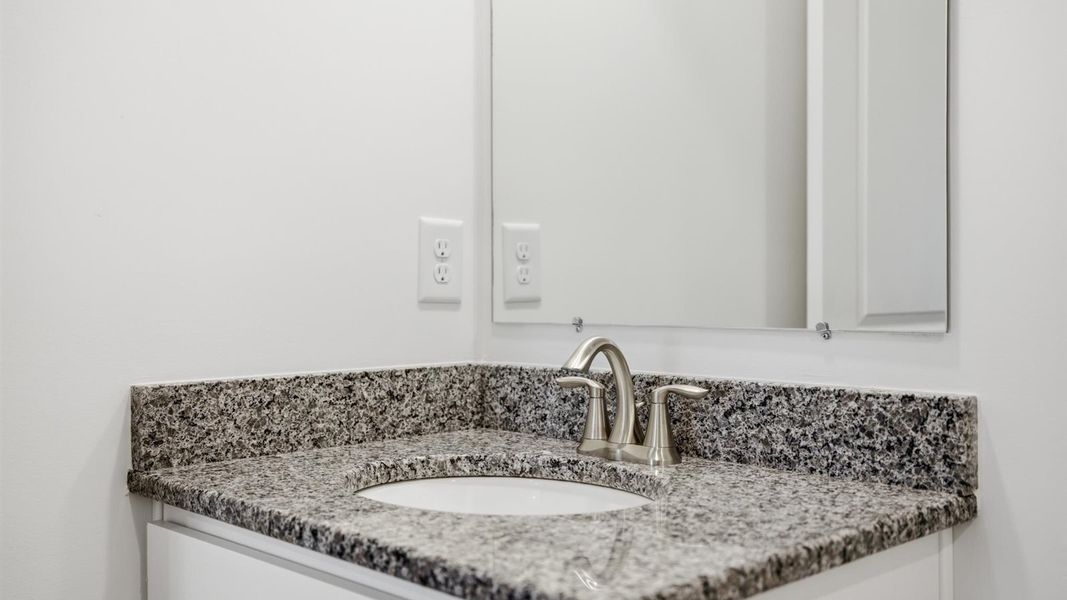 Close-up of interior finishes inside a home in Millstone Village, Morristown (Image 19).