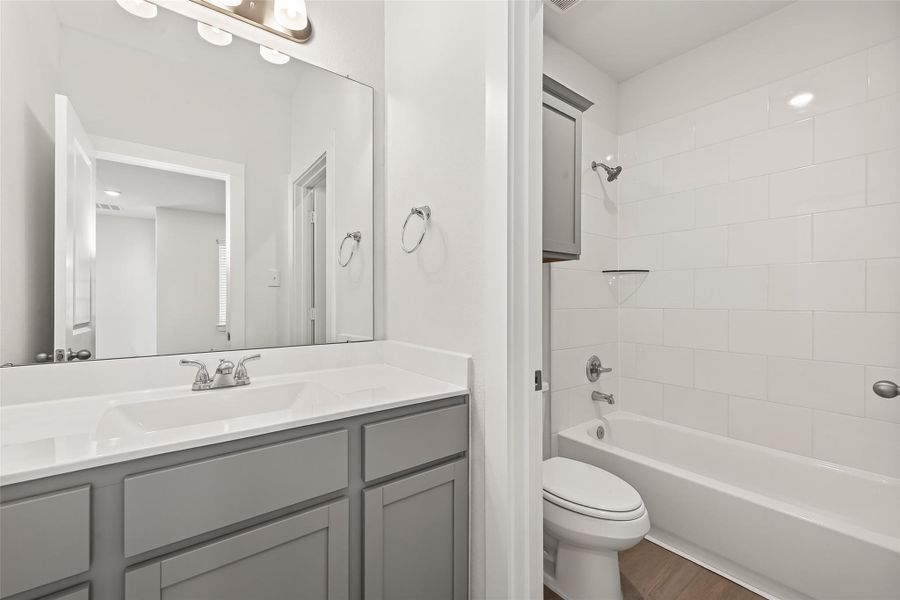 Furnished interior view inside a new home in , Hockley (Image 12). Furnished interior view inside a new home in , Hockley (Image 12).