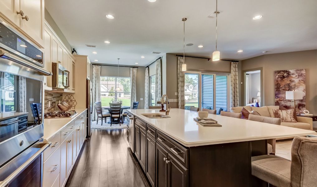 Pendant lights over island Pendant lights over island