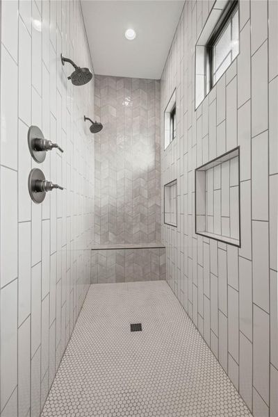 Close-up of interior finishes inside a home in , College Station (Image 20).
