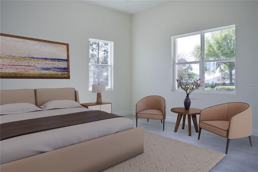 Furnished interior view inside a new home in , Lake Alfred (Image 14).