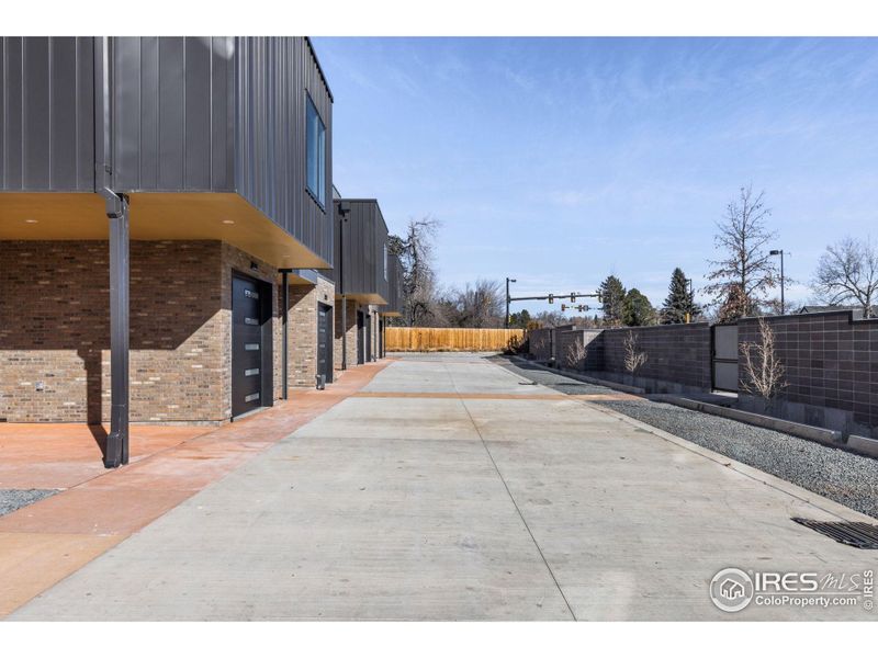 Exterior details and patio area of a home in , Boulder (Image 26).