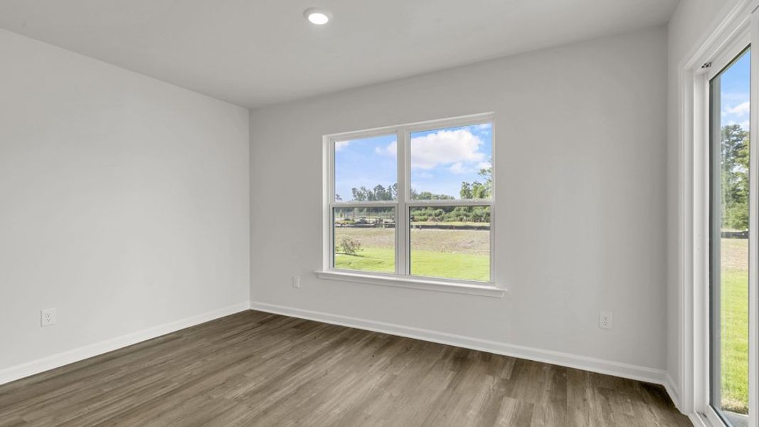 Representative unfurnished interior of a home built from the DARWIN by D.R. Horton in Lawson Glen, Clayton (Image 22).