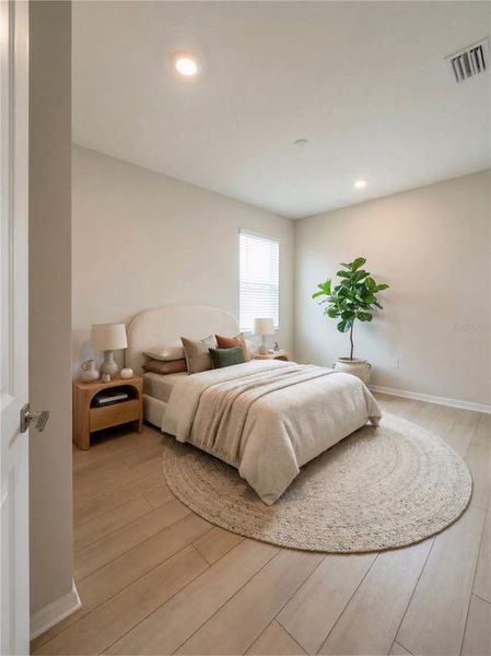 Furnished interior view inside a new home in , St. Cloud (Image 12).