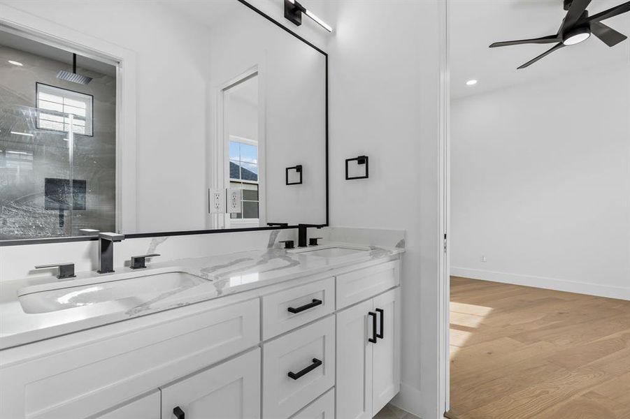 Furnished interior view inside a new home in , Argyle (Image 7).