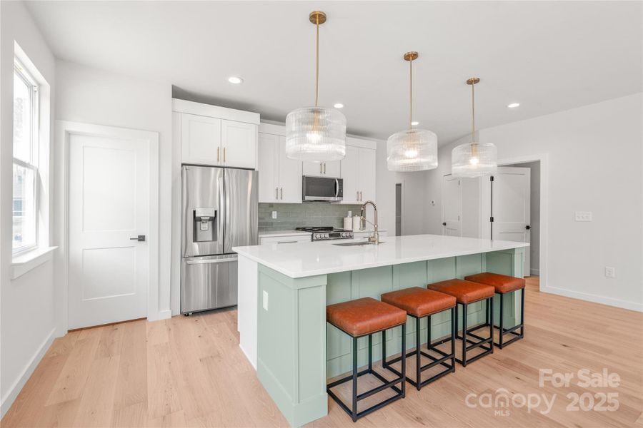 Furnished interior view inside a new home in , Lincolnton (Image 17).