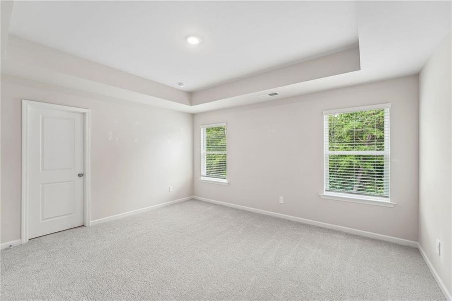 Spacious, unfurnished interior of a new home in Artisan Walk, Fairburn (Image 34). Spacious, unfurnished interior of a new home in Artisan Walk, Fairburn (Image 34).