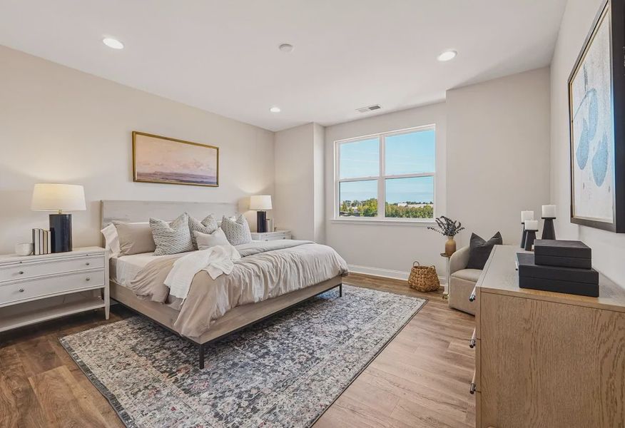Lawson Model Home Primary Bedroom - 4 of 5 Lawson Model Home Primary Bedroom - 4 of 5