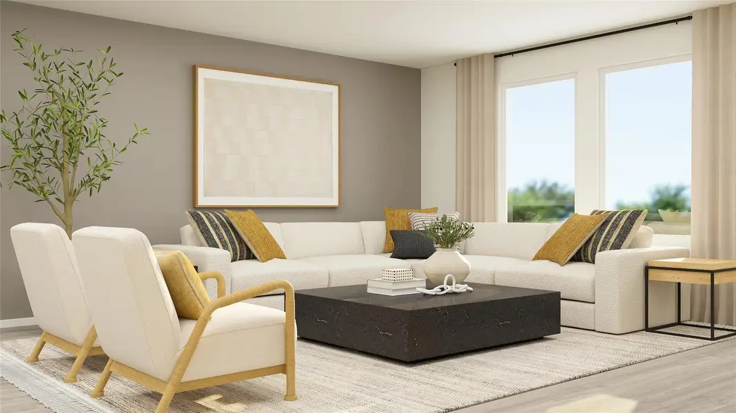 Pictures are representative of floor plan - not actual home for sale