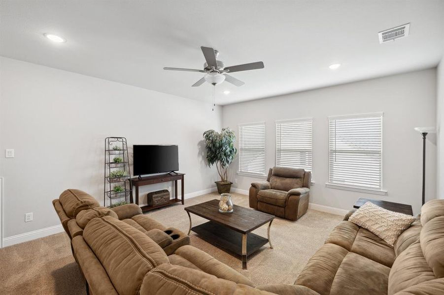 Furnished interior view inside a new home in , Gunter (Image 8). Furnished interior view inside a new home in , Gunter (Image 8).