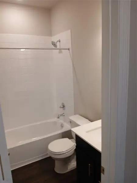 Furnished interior view inside a new home in , Houston (Image 4).