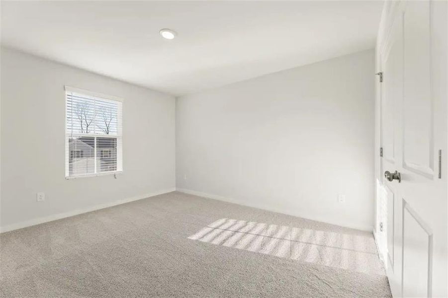 Spacious, unfurnished interior of a new home in Parkview Estates, South Fulton (Image 20). Spacious, unfurnished interior of a new home in Parkview Estates, South Fulton (Image 20).