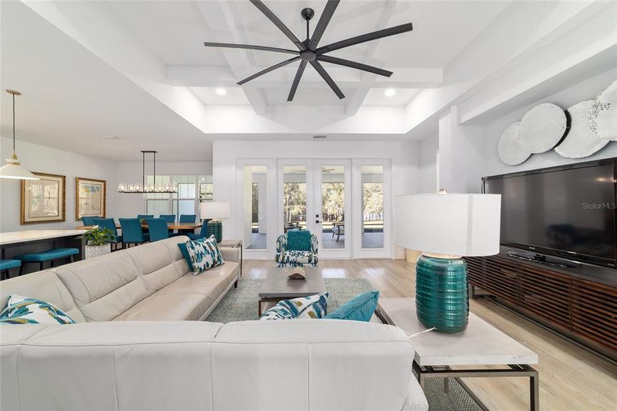 Furnished interior view inside a new home in , Belleview (Image 12).