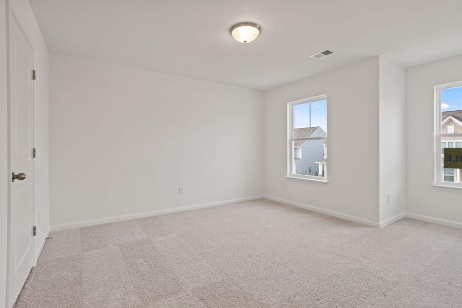 Spacious, unfurnished interior of a new home in Harrington, Greenville (Image 29). Spacious, unfurnished interior of a new home in Harrington, Greenville (Image 29).