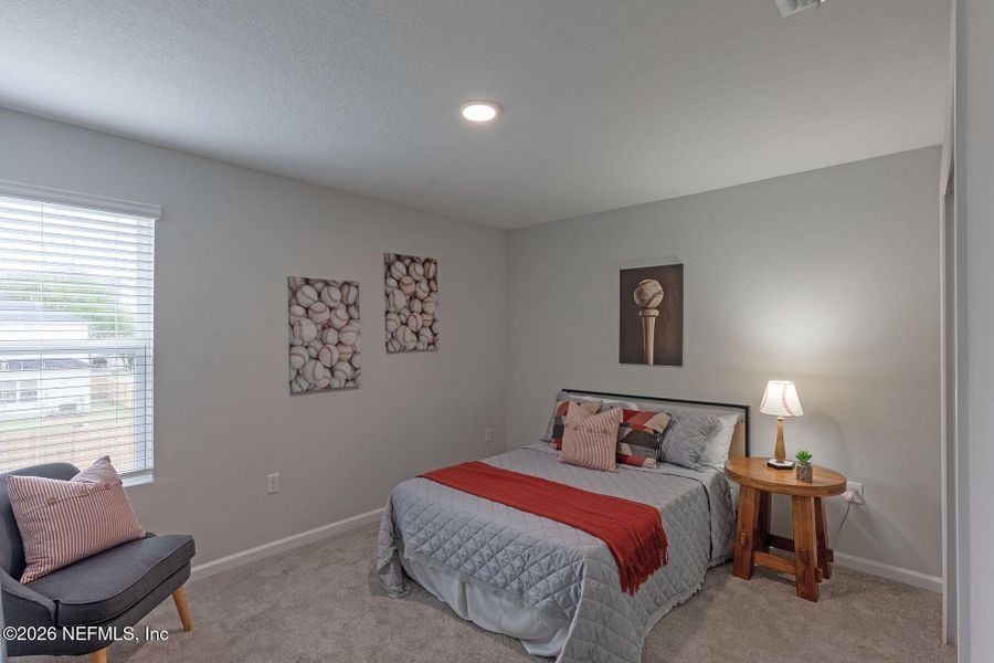 Furnished interior view inside a new home in , Jacksonville (Image 17).
