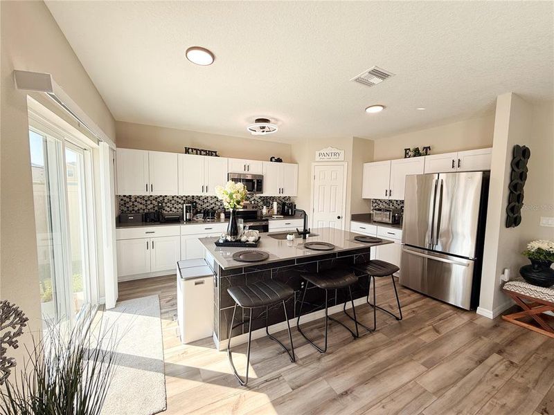 Furnished interior view inside a new home in , Haines City (Image 28). Furnished interior view inside a new home in , Haines City (Image 28).