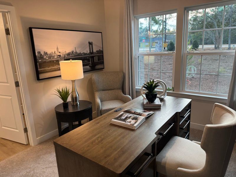 Furnished interior view inside a new home in Cainhoy Preserve, Huger (Image 6).