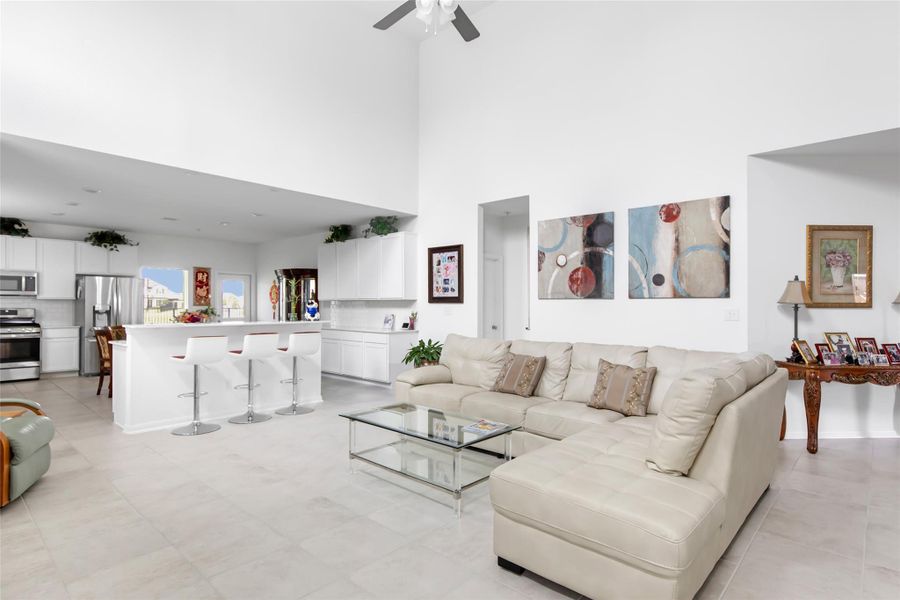Furnished interior view inside a new home in , Houston (Image 19). Furnished interior view inside a new home in , Houston (Image 19).