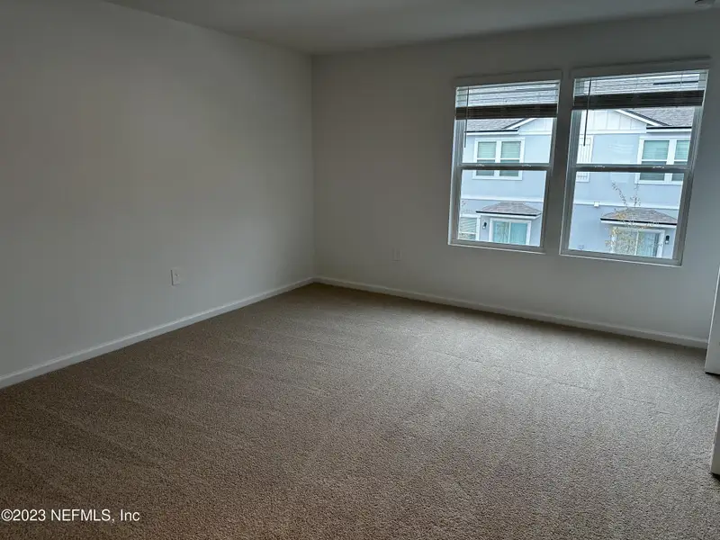 Spacious, unfurnished interior of a new home in , St. Augustine (Image 34).